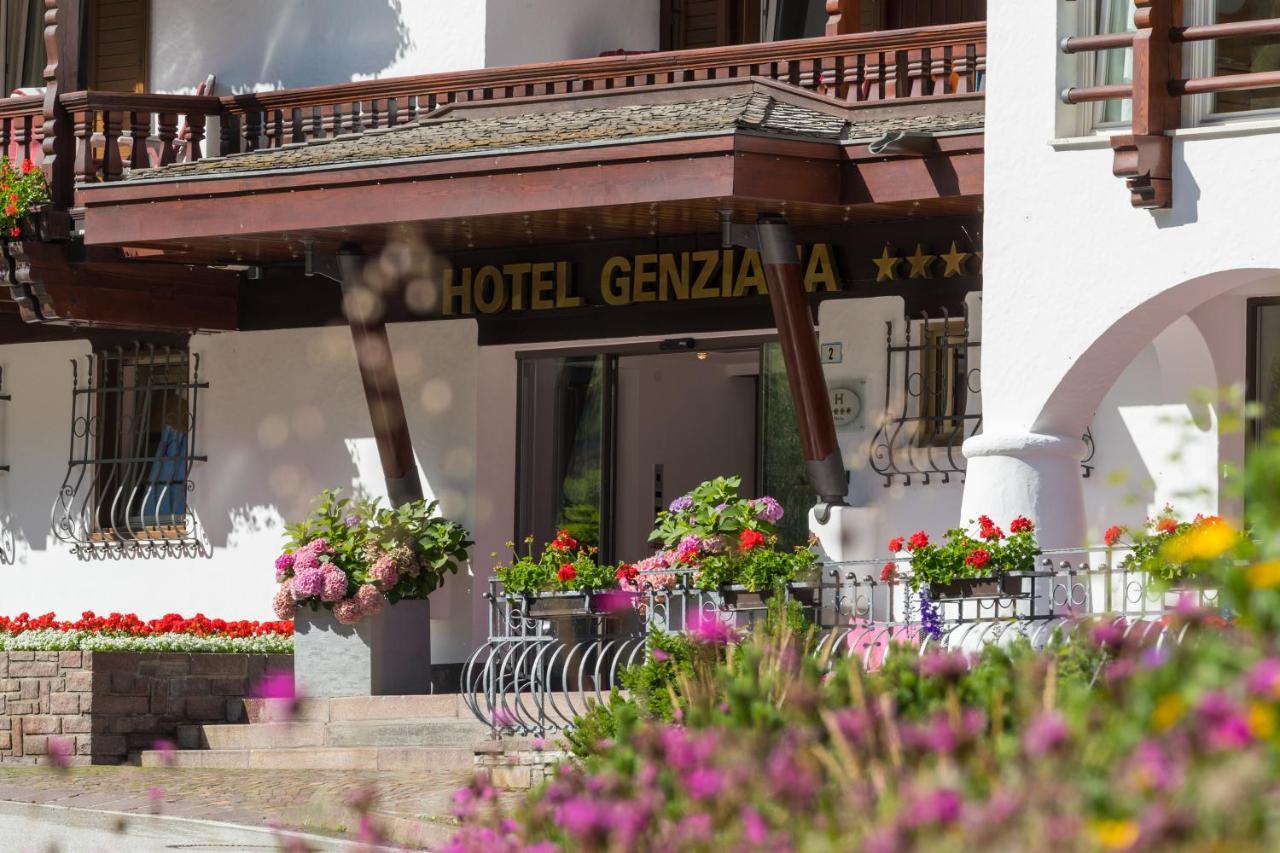 Hotel Genziana Селва ди Вал Гардена Екстериор снимка